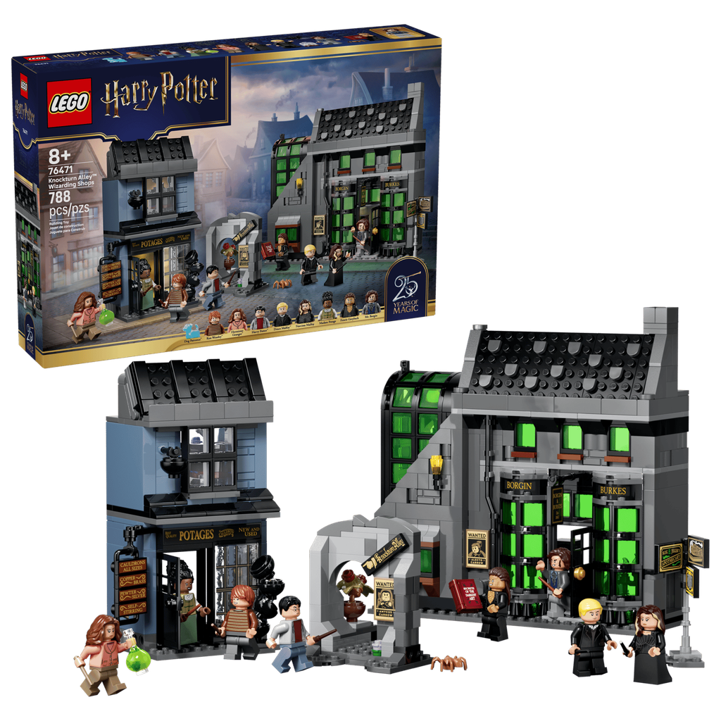76471 Knockturn Alley Wizarding Shops