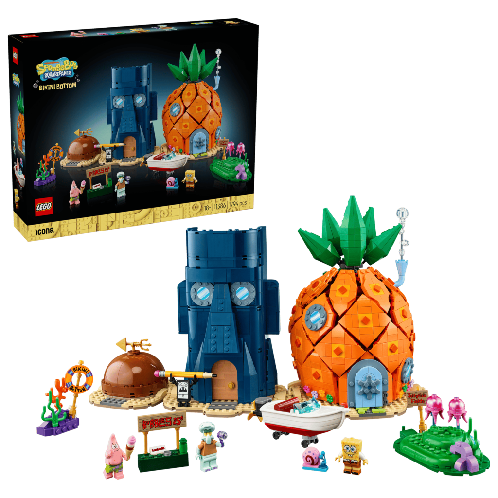 11386 SpongeBob SquarePants: Bikini Bottom