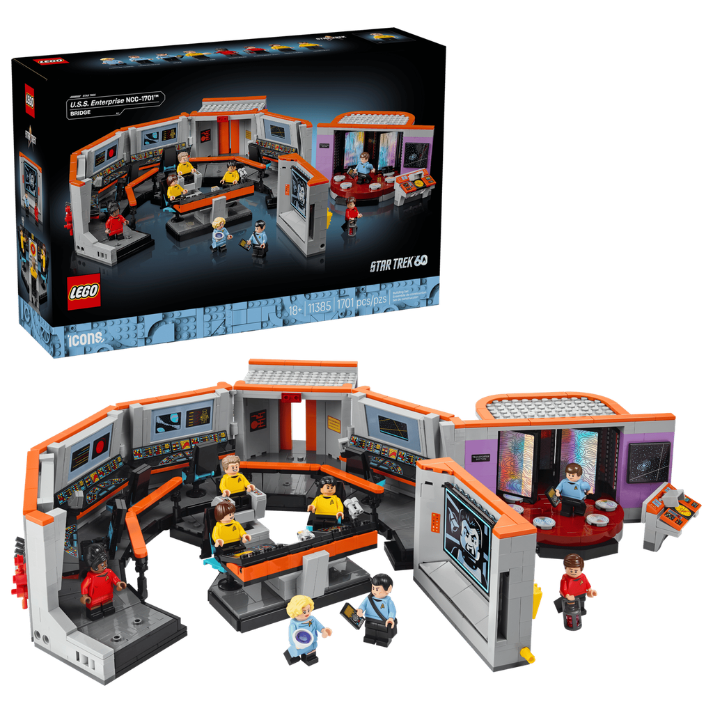 11385 Star Trek: Enterprise Bridge
