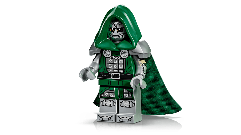 Мініфігурка LEGO Доктора Дума з набору LEGO Marvel 76345 Doctor Doom Bust