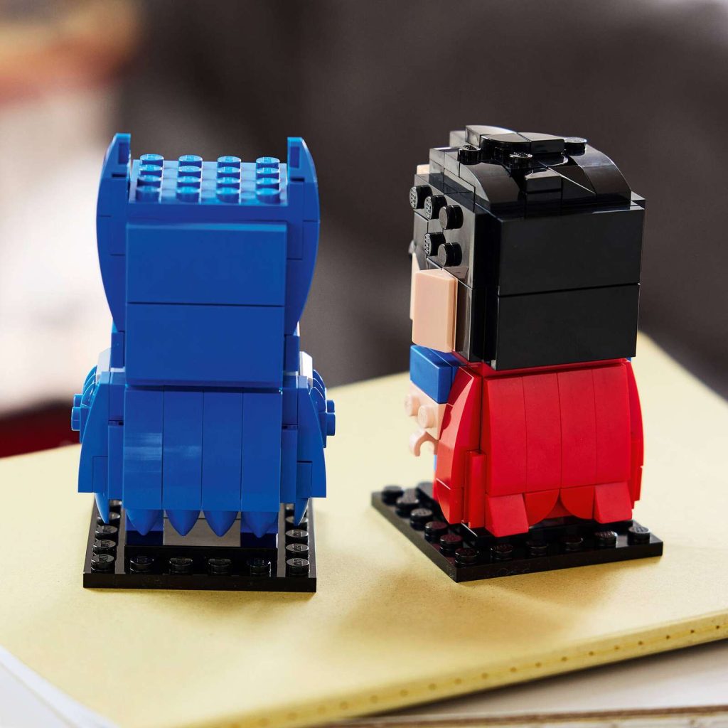 LEGO BrickHeadz 40859 Golden Age Superman and Batman Figures