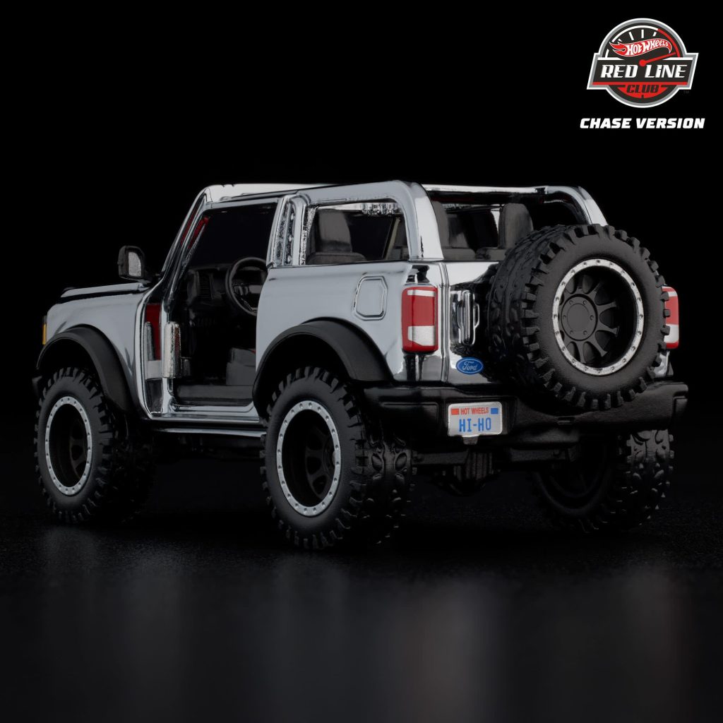 Hot Wheels RLC Exclusive ’21 Ford Bronco