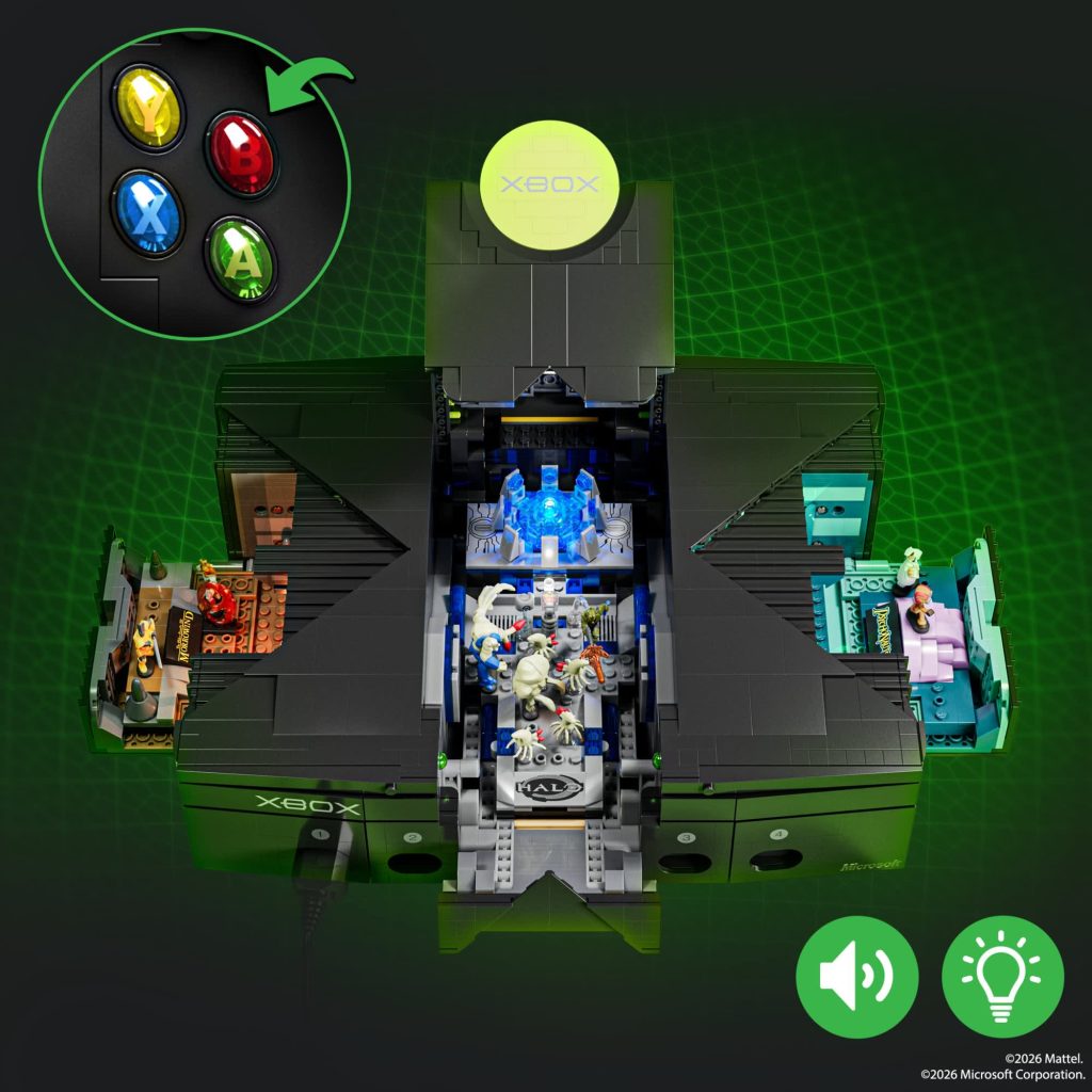 Mattel Brick Shop Microsoft Xbox