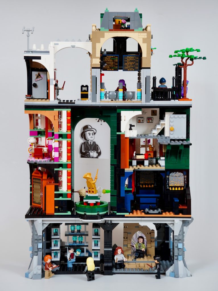 LEGO Harry Potter 76476 The Ministry of Magic Collectors' Edition