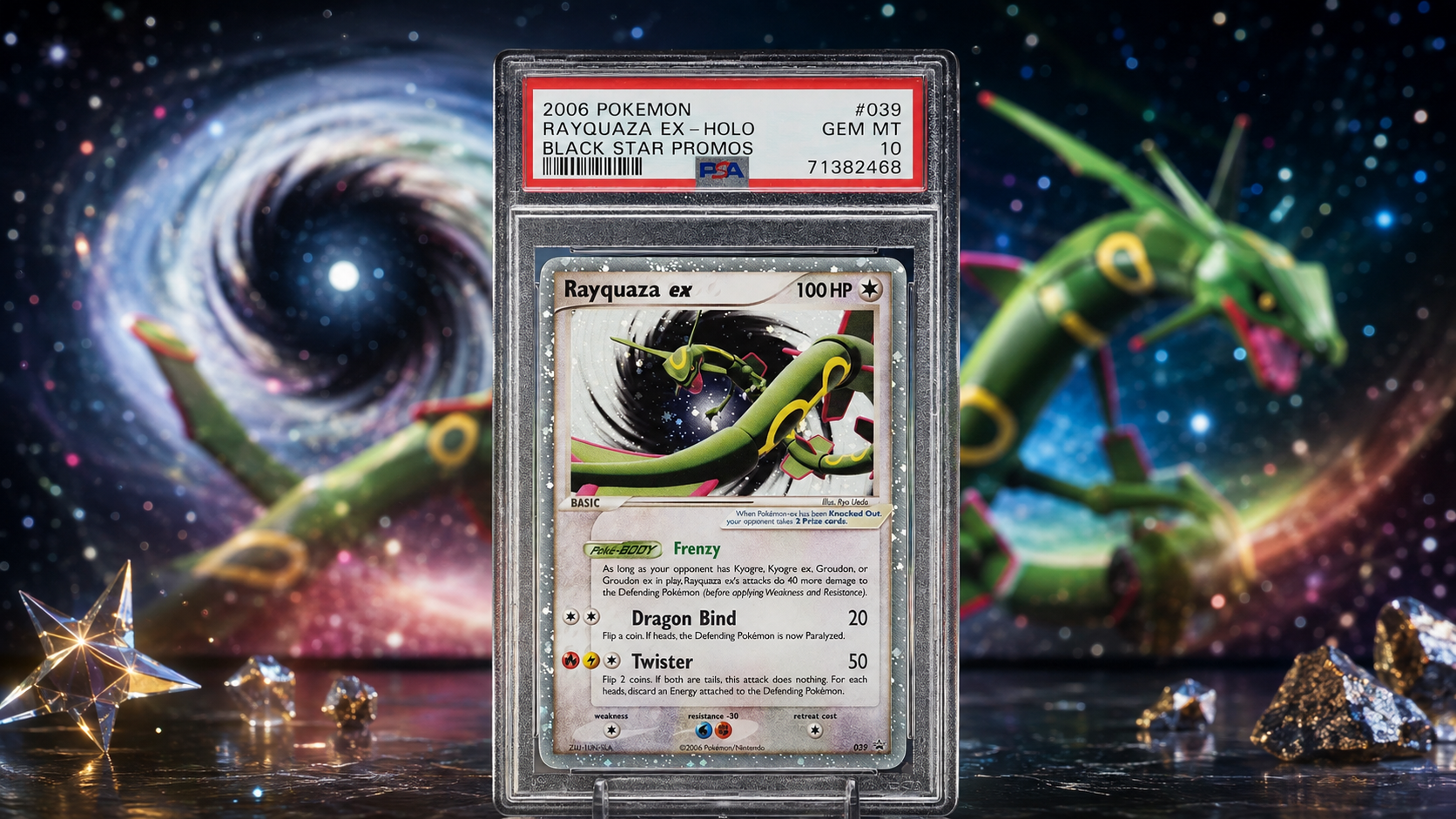 Нові рекорди Pokémon TCG: п’ять карток Rayquaza встановили нові цінові орієнтири