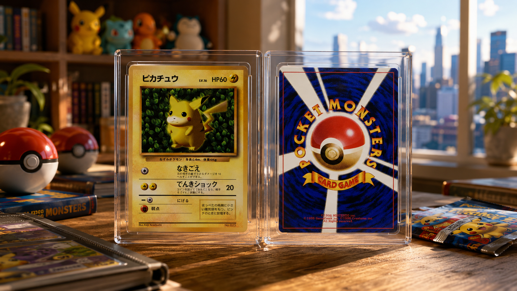 CoroCoro Pikachu 1996 року стала другою найдорожчою карткою Pokémon в історії