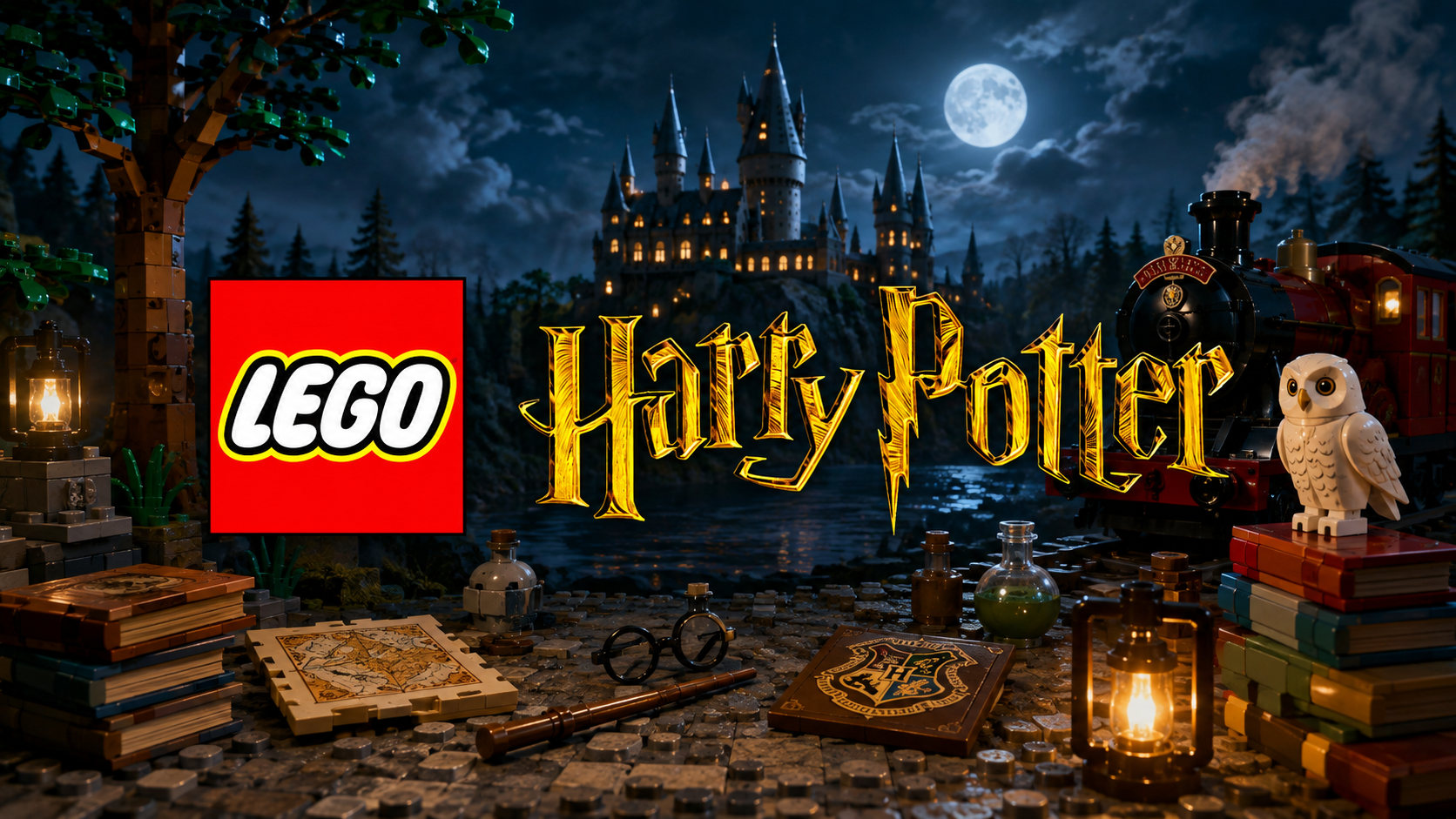 Що LEGO варто відтворити наступним у флагманській серії наборів Harry Potter Collectors’ Edition?