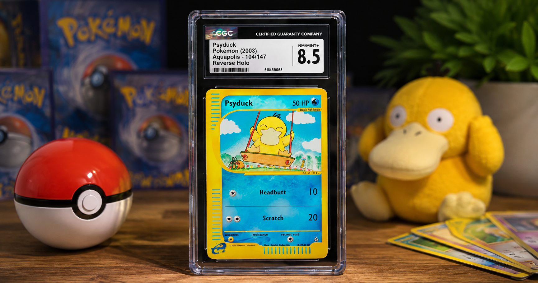 Сім CGC-оцінених карток Pokémon продались за $29 040: аналіз рекордних угод