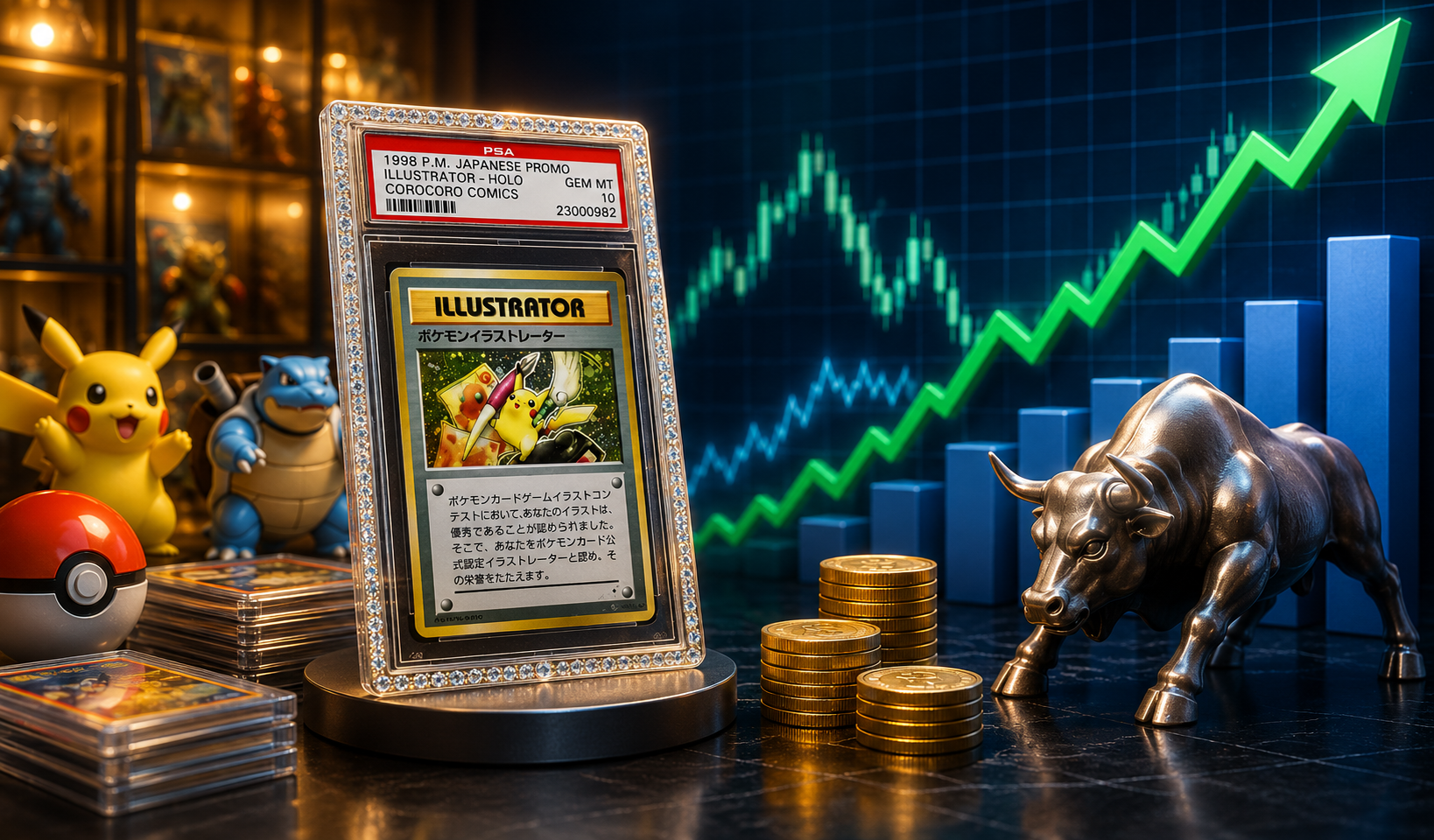 Чи справді картки Pokémon обганяють S&P 500 — і що це означає для українського колекціонера