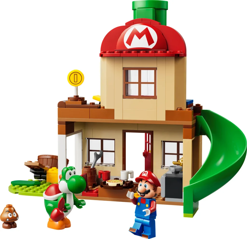 LEGO Super Mario 72057 Yoshi at Mario's House
