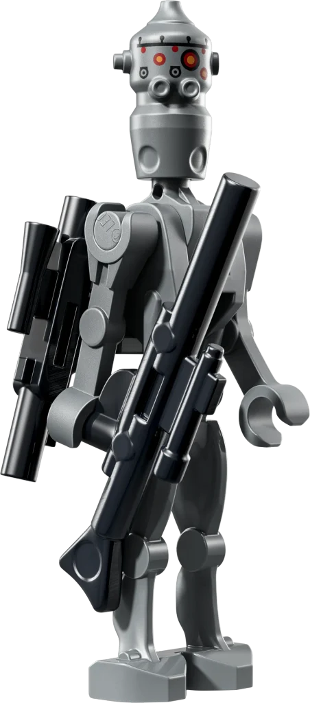 Мініфігурка LEGO дроїда IG-88