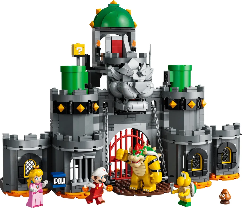 LEGO Super Mario 72060 Fire Mario & Bowser's Castle