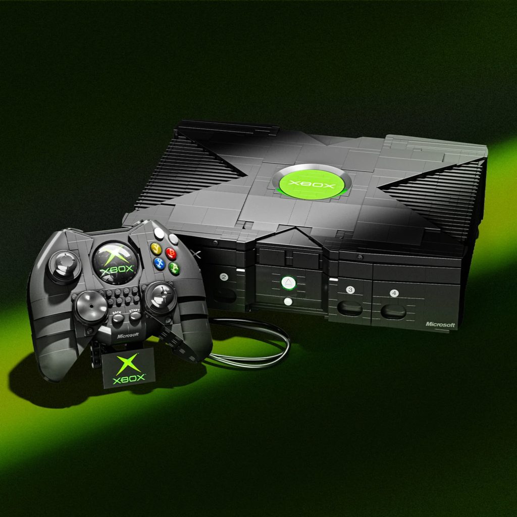 Mattel Brick Shop Microsoft Xbox