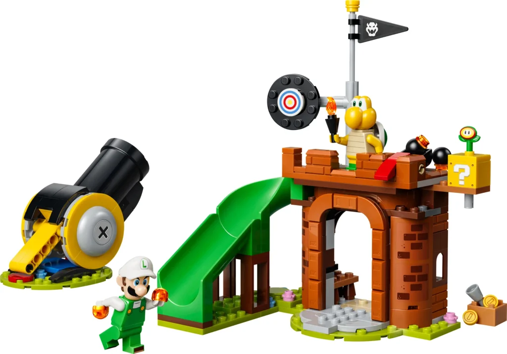 LEGO Super Mario 72061 Fire Luigi vs. Koopa Troopa Battle