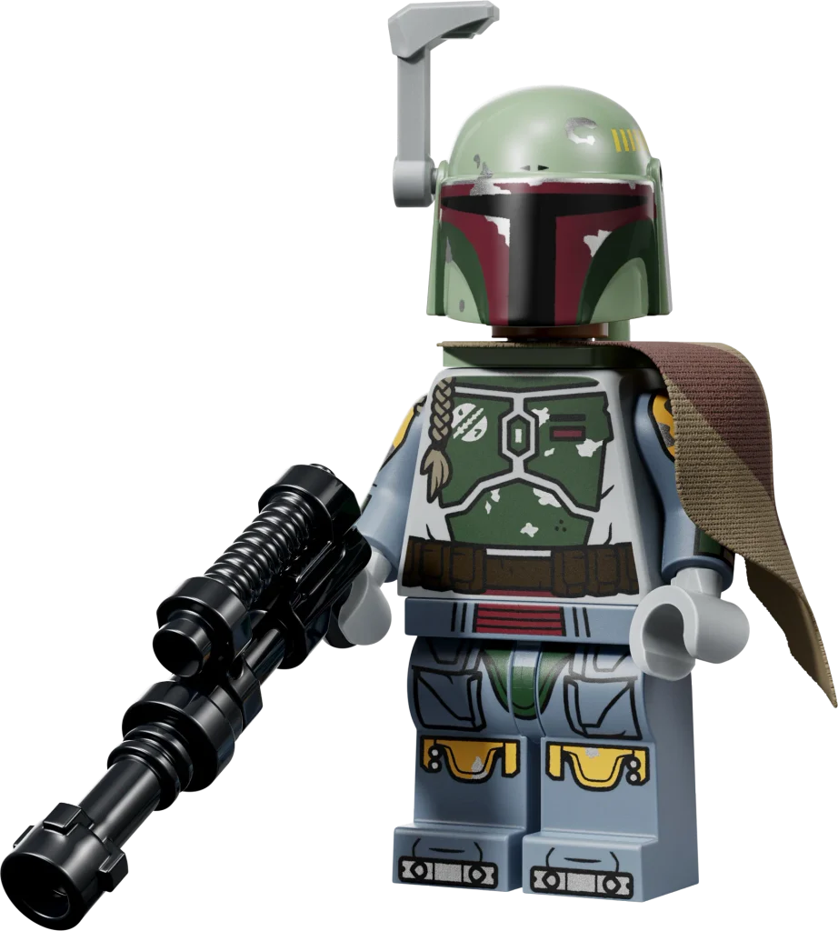 Мініфігурка LEGO Боба Фетти