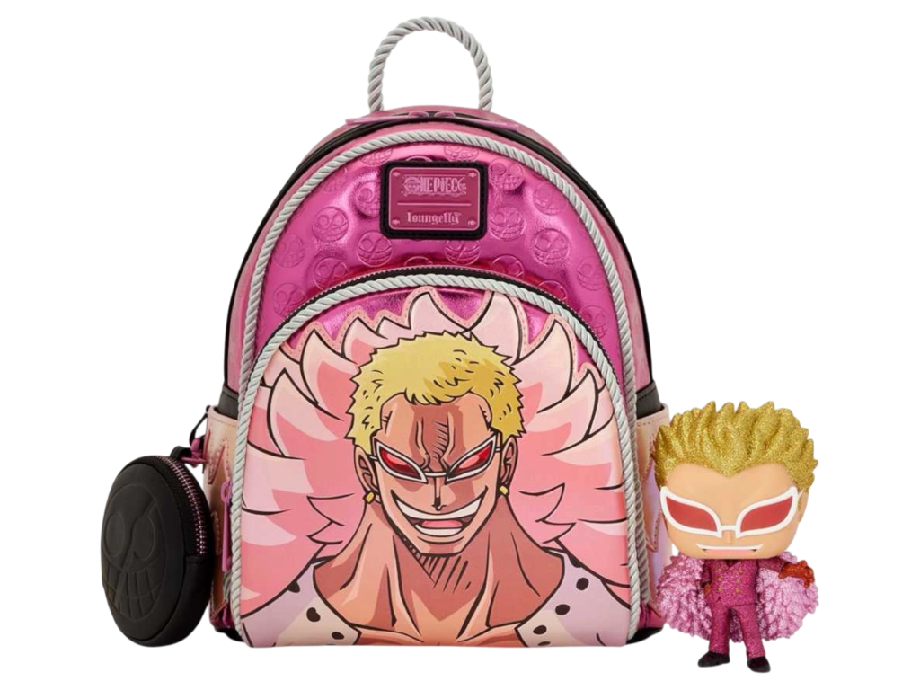 Funko Pop Doflamingo & Mini Backpack (Loungefly) SDCC 2026
