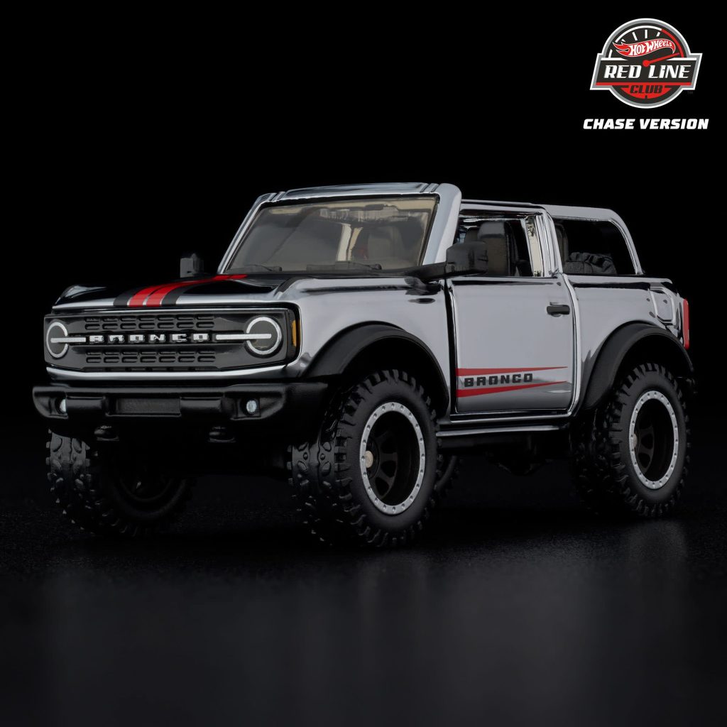 Hot Wheels RLC Exclusive ’21 Ford Bronco
