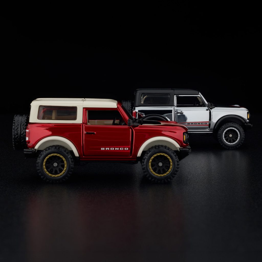 Hot Wheels RLC Exclusive ’21 Ford Bronco