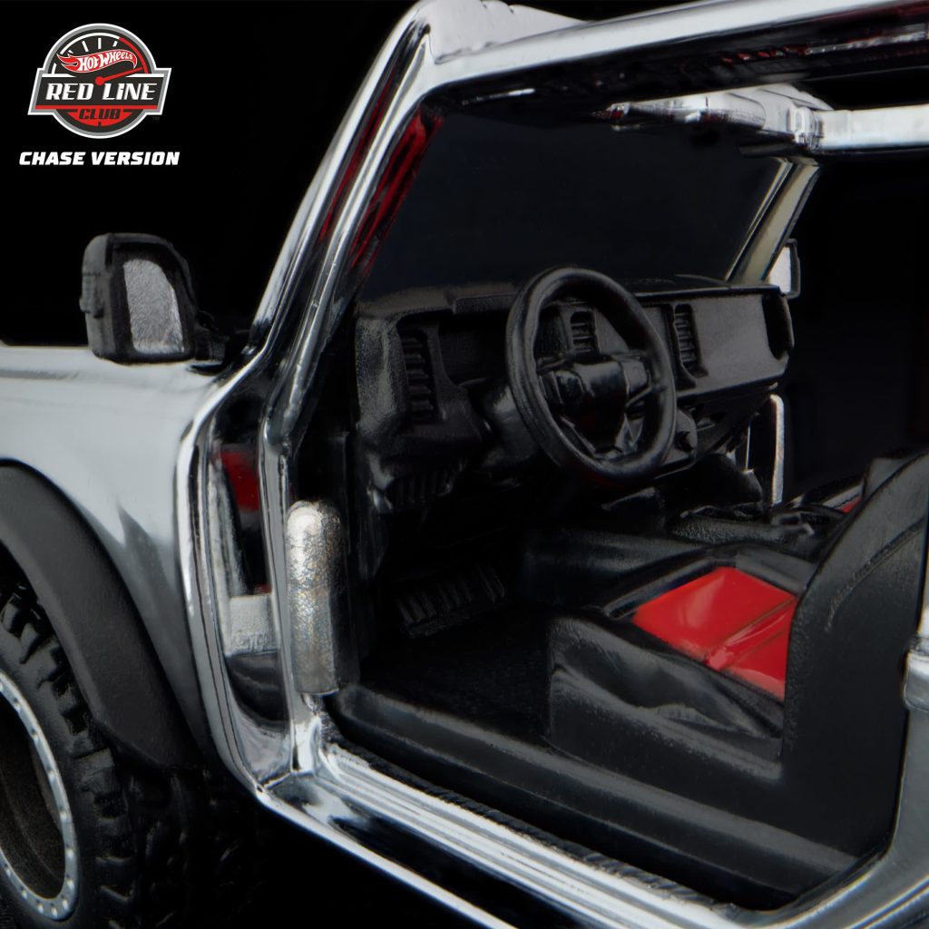 Hot Wheels RLC Exclusive ’21 Ford Bronco