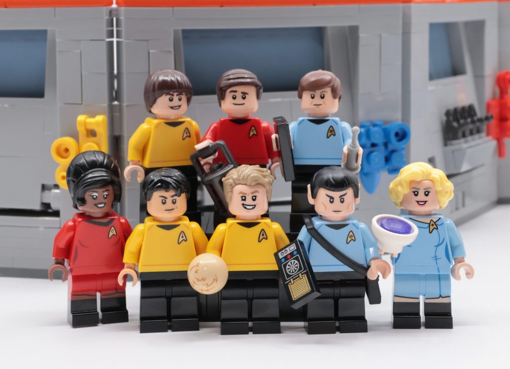 LEGO Icons 11385 Star Trek: U.S.S. Enterprise NCC-1701 Bridge