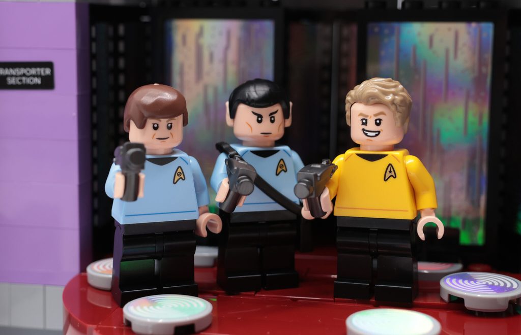 LEGO Icons 11385 Star Trek: U.S.S. Enterprise NCC-1701 Bridge