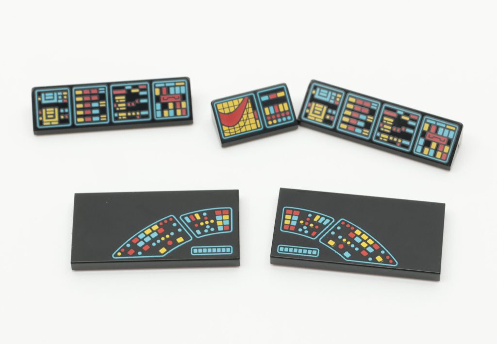 LEGO Icons 11385 Star Trek: U.S.S. Enterprise NCC-1701 Bridge