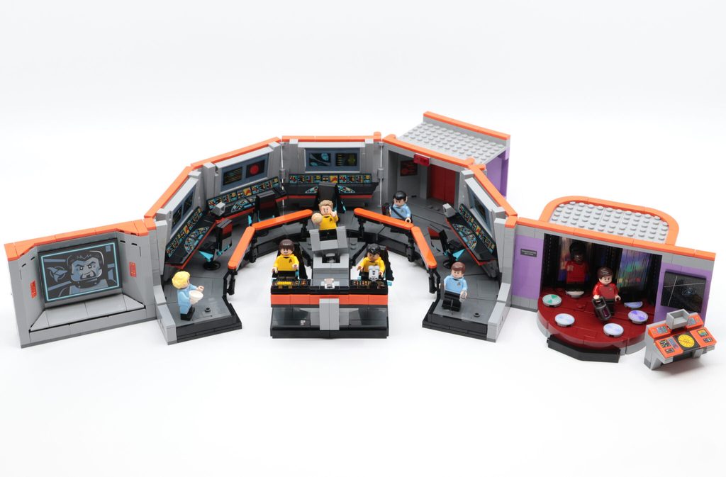LEGO Icons 11385 Star Trek: U.S.S. Enterprise NCC-1701 Bridge