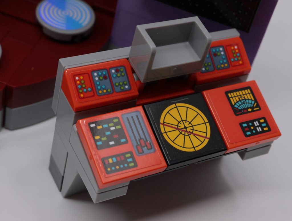 LEGO Icons 11385 Star Trek: U.S.S. Enterprise NCC-1701 Bridge