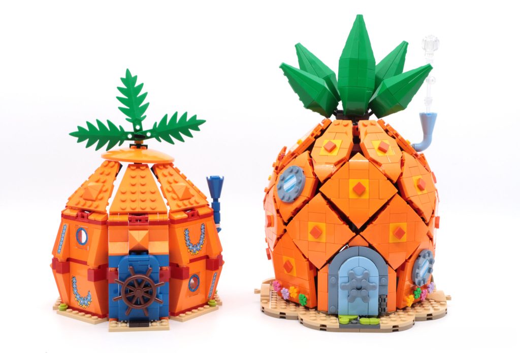 LEGO Icons 11386 SpongeBob SquarePants: Bikini Bottom