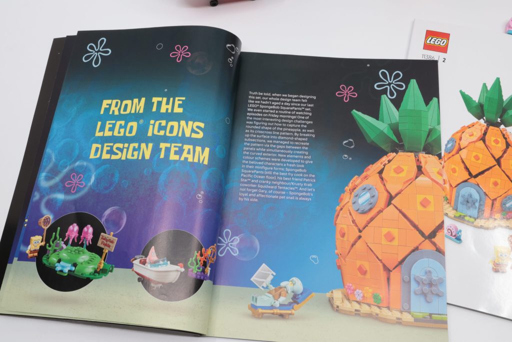 LEGO Icons 11386 SpongeBob SquarePants: Bikini Bottom