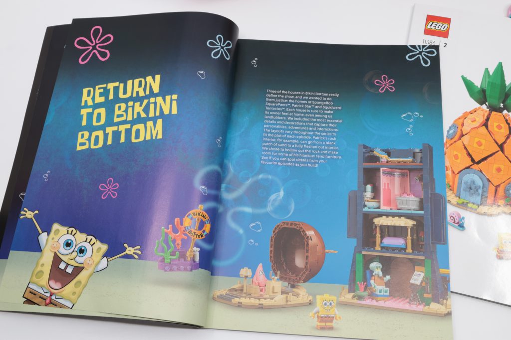 LEGO Icons 11386 SpongeBob SquarePants: Bikini Bottom