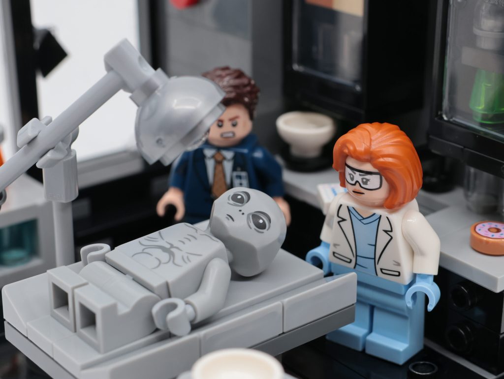 LEGO 40896 The X-Files: Scully’s Lab