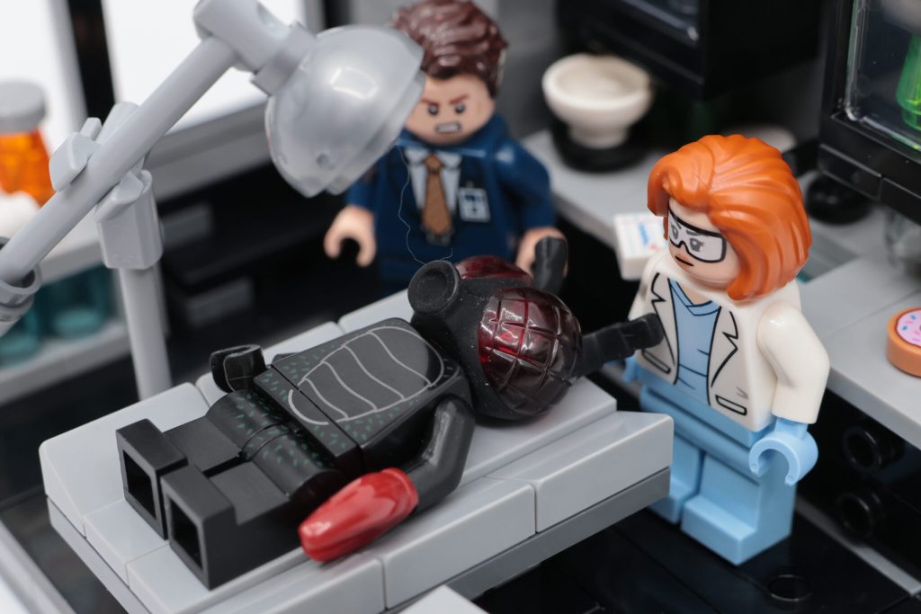 LEGO 40896 The X-Files: Scully’s Lab