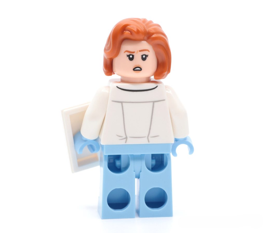 Мініфігурка Скаллі з набору LEGO 40896 The X-Files: Scully’s Lab