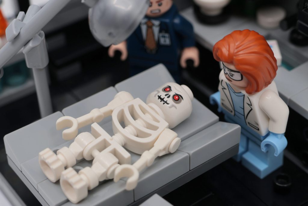 LEGO 40896 The X-Files: Scully’s Lab