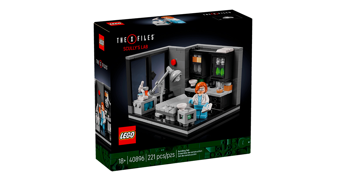 LEGO 40896 The X-Files: Scully’s Lab: детальний огляд подарункового набору