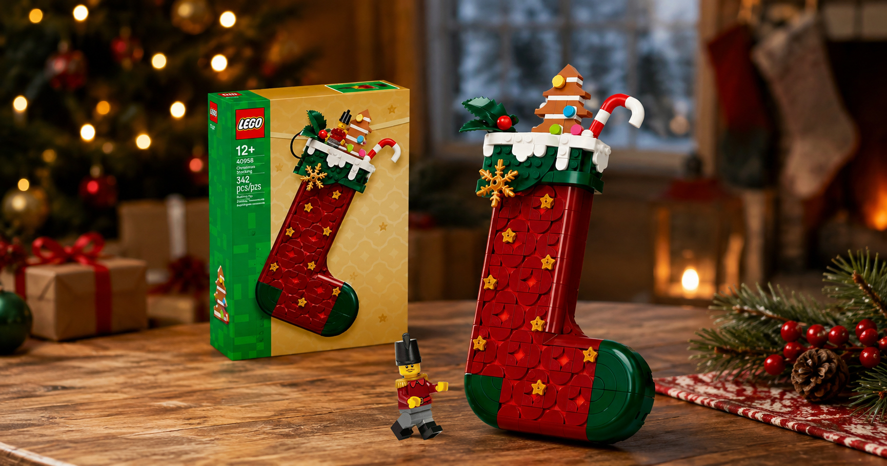Перший різдвяний набір LEGO 2026 року офіційно розкрито