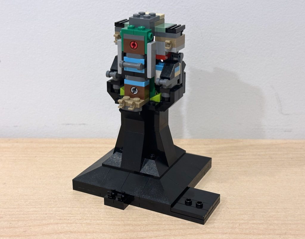 LEGO 43022 Scuderia Ferrari HP Lewis Hamilton Helmet