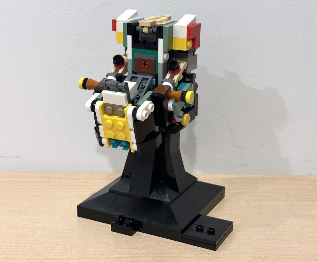 LEGO 43022 Scuderia Ferrari HP Lewis Hamilton Helmet