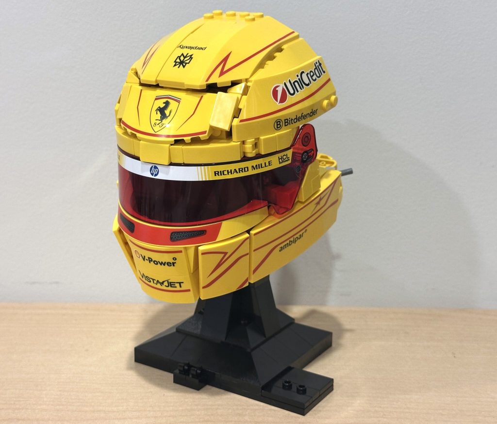 LEGO 43022 Scuderia Ferrari HP Lewis Hamilton Helmet
