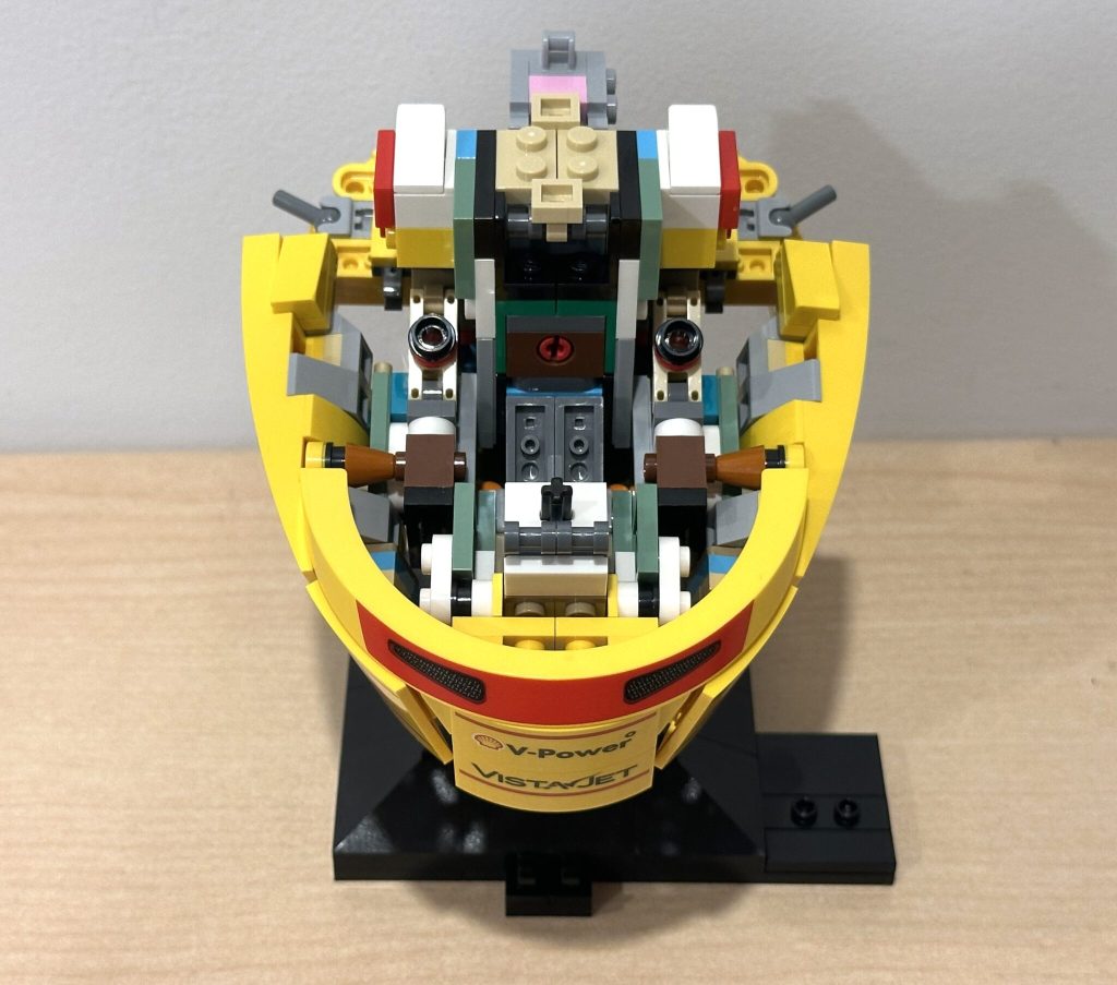 LEGO 43022 Scuderia Ferrari HP Lewis Hamilton Helmet