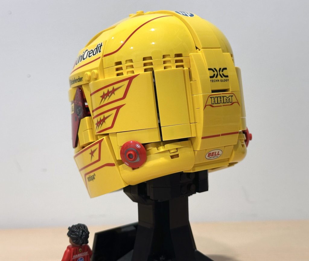 LEGO 43022 Scuderia Ferrari HP Lewis Hamilton Helmet