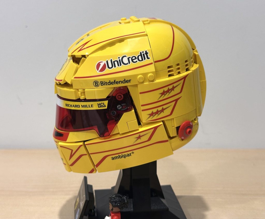 LEGO 43022 Scuderia Ferrari HP Lewis Hamilton Helmet
