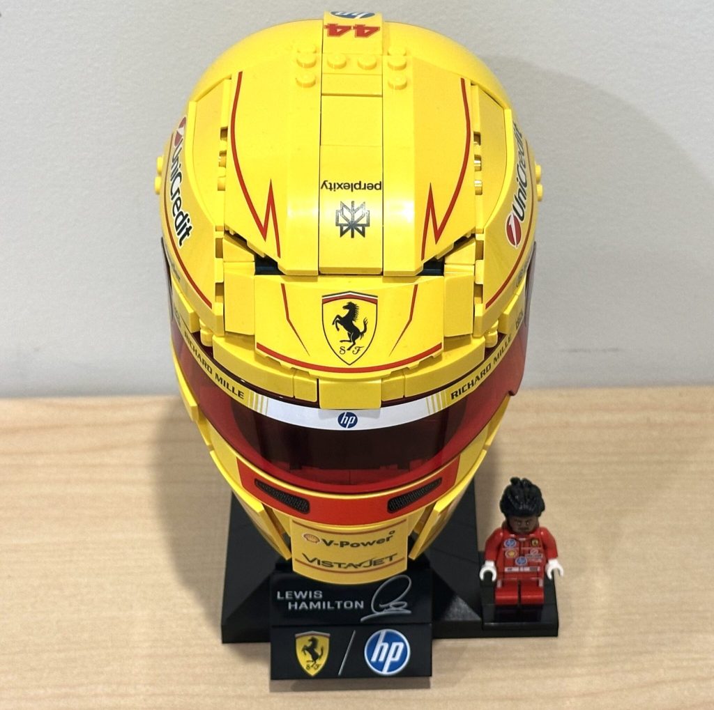 LEGO 43022 Scuderia Ferrari HP Lewis Hamilton Helmet