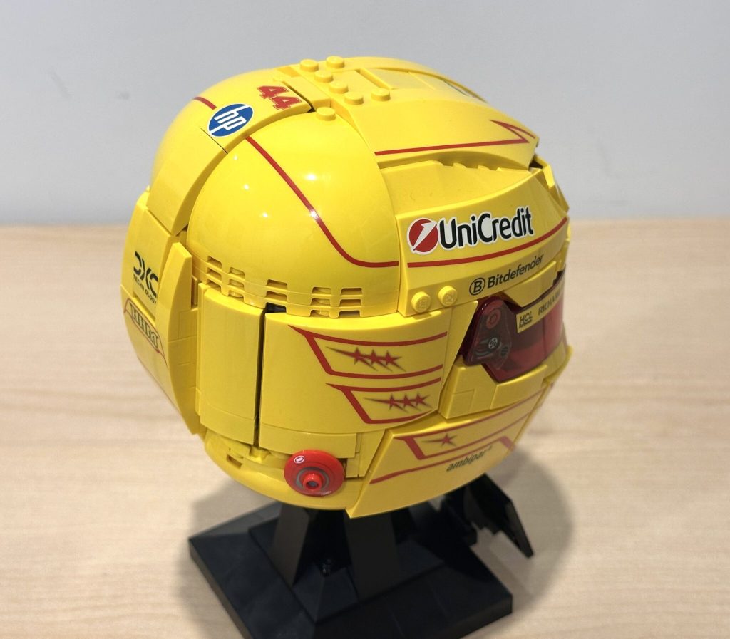 LEGO 43022 Scuderia Ferrari HP Lewis Hamilton Helmet