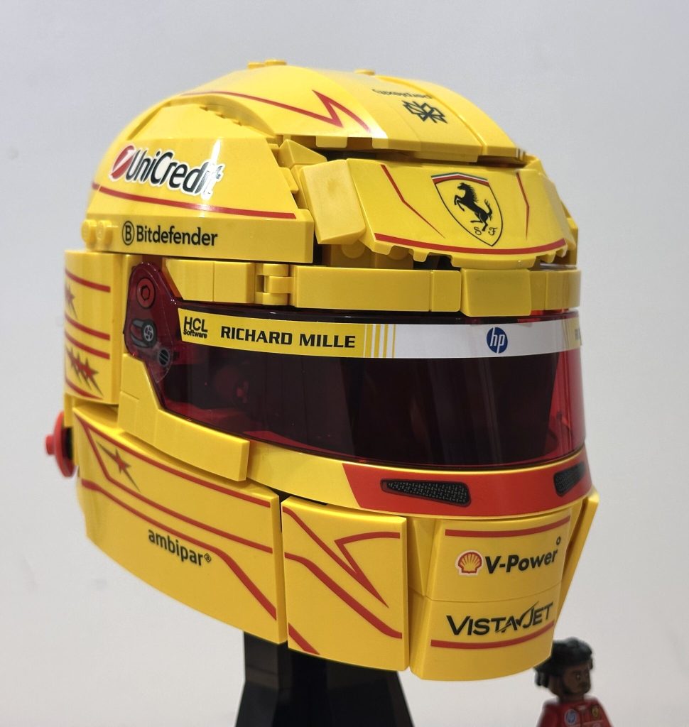 LEGO 43022 Scuderia Ferrari HP Lewis Hamilton Helmet