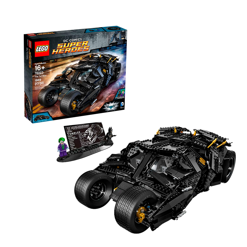 LEGO 76023 The Tumbler
