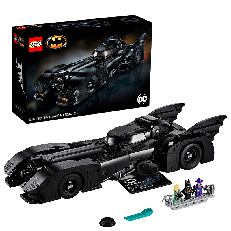 LEGO 76139 1989 Batmobile