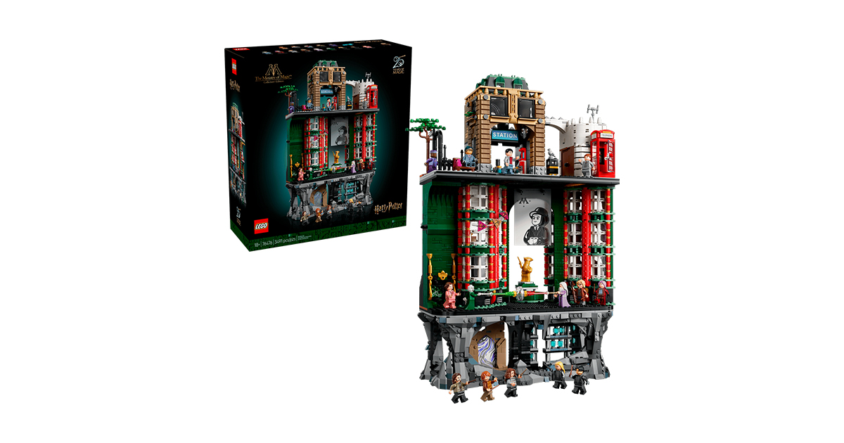 LEGO анансувало набір Harry Potter 76476 The Ministry of Magic Collectors’ Edition