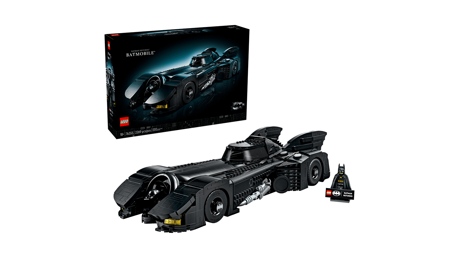 LEGO DC представила найбільший набір з Бетмобілем 2026 року